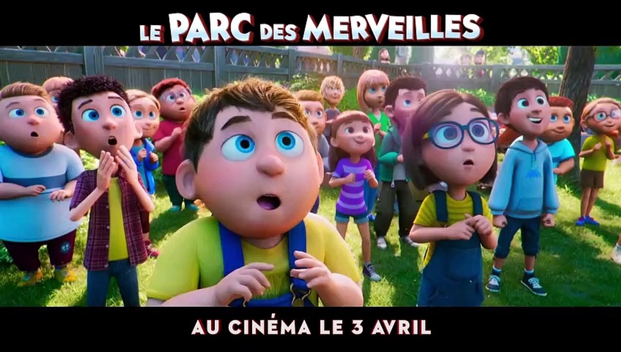 Le Parc des merveilles – EXTRAIT VF "Grand 8 dans le jardin"