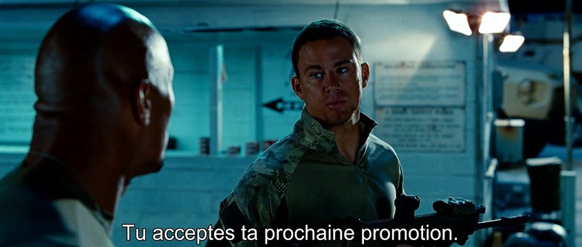 G.I. Joe : Conspiration Extrait vidéo (5) VO