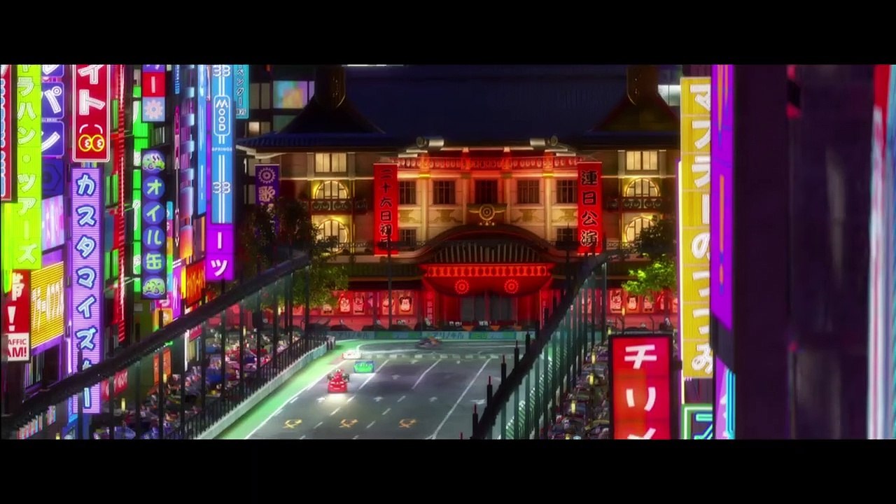 Cars 2 Bande-annonce VF