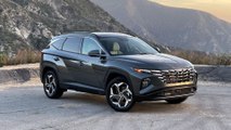 Đánh giá Hyundai Tucson 2022: 