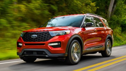 Ford Explorer: Chiếc SUV vượt xa các đối thủ trong tầm giá