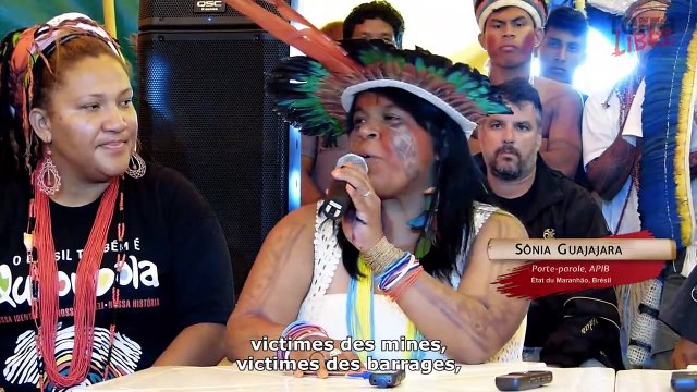 Terra Libre EXTRAIT VO Katia Abreu, tronçonneuse d’or