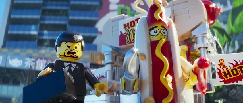 LEGO Ninjago : Le Film Bande-annonce VF