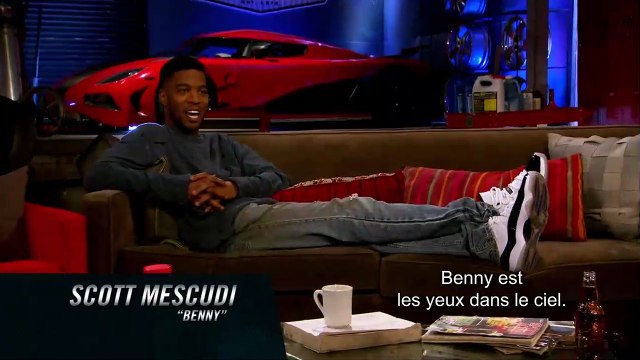 Need for Speed - MAKING OF VOST Kid Cudi