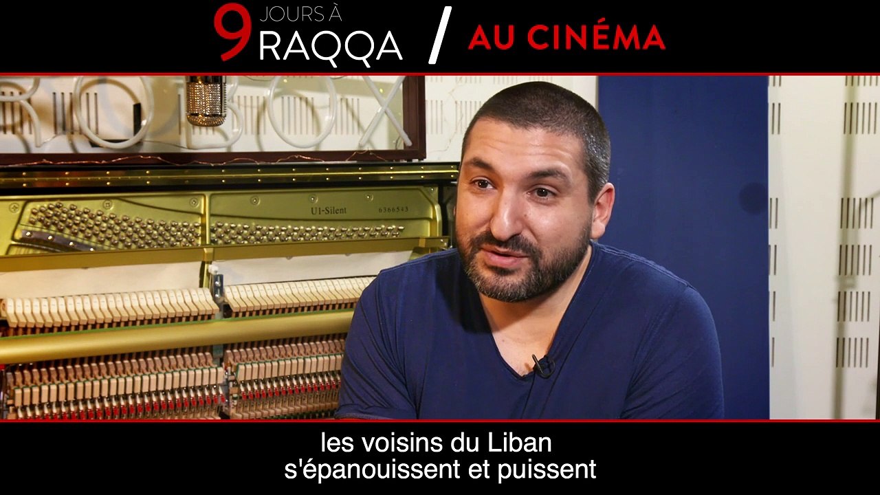 9 jours à Raqqa BONUS VF "Interview d'Ibrahim Maalouf, compositeur, partie 2"