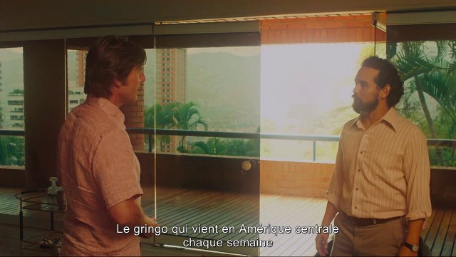 Barry Seal : American Traffic EXTRAIT VO Rencontre avec Jorge
