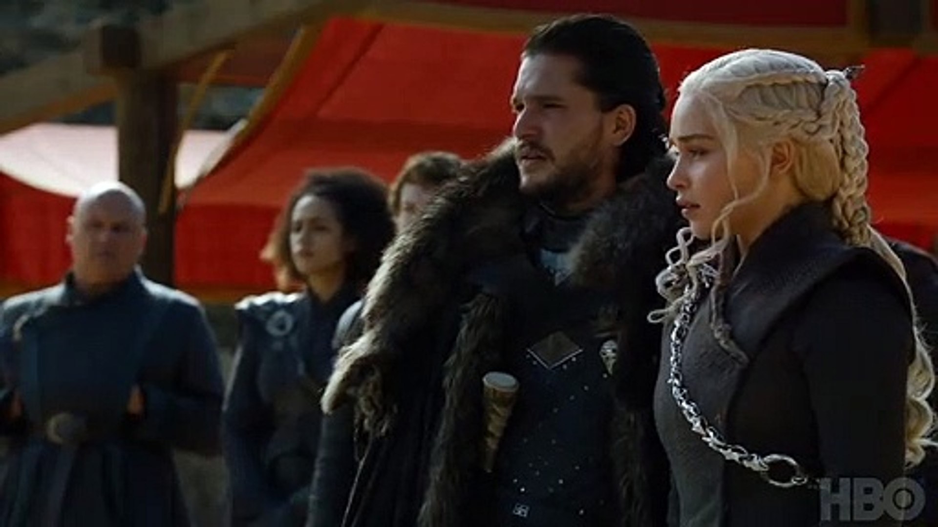 Game of Thrones - saison 7 - épisode 7 "Les coulisses du tournage" - Vidéo  Dailymotion