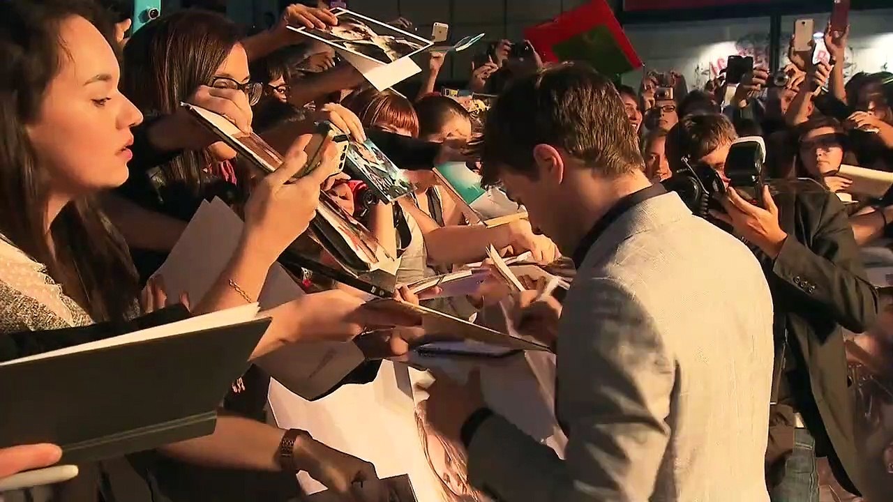 Horns - MAKING OF VOST "Avant-première Paris"