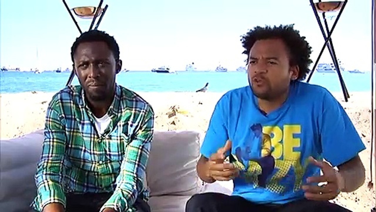 Fabrice Eboué, Thomas Ngijol Interview : Case départ