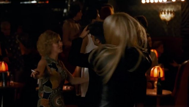 Saint Laurent - EXTRAIT Rencontre avec Betty Catroux