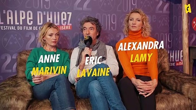 Alexandra Lamy, José Garcia et les choix de casting de Chamboultout