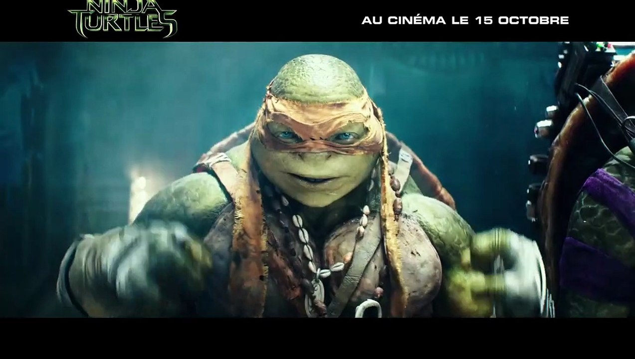 Ninja Turtles - TEASER VOST "Knock, knock"