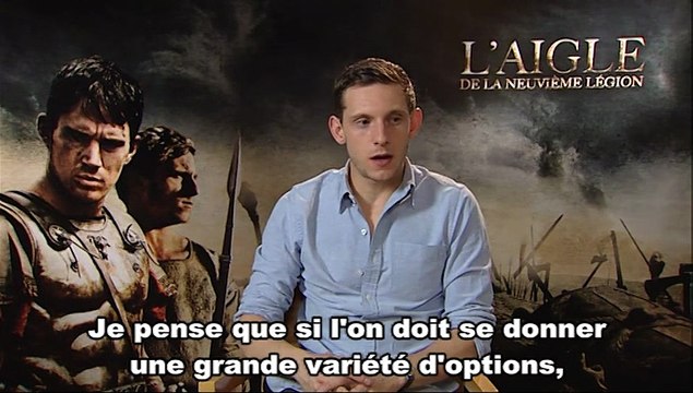 Jamie Bell Interview 4: L'Aigle de la Neuvième Légion