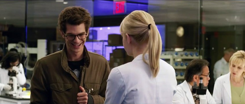 The Amazing Spider-Man Bande-annonce (4) VO
