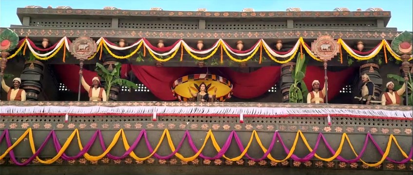 Rudhramadevi – La reine guerrière Bande-annonce VO