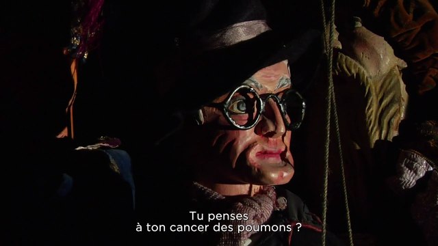 Orlando Ferito - EXTRAIT VOST On m'a sculpté comme ça