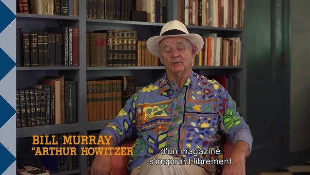 The French Dispatch EXTRAIT VO La vision de Wes Anderson