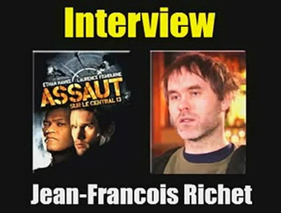 Jean-François Richet Interview : Assaut sur le central 13