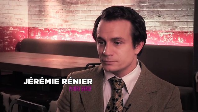 Saint Laurent - MAKING OF Les personnages