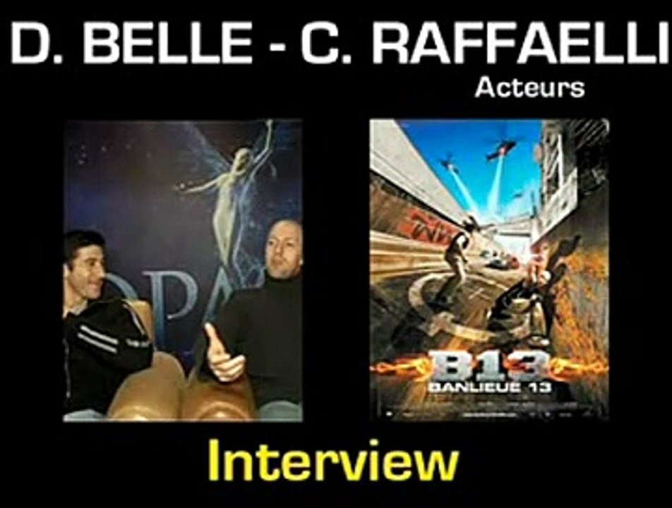 David Belle, Cyril Raffaelli Interview : Banlieue 13
