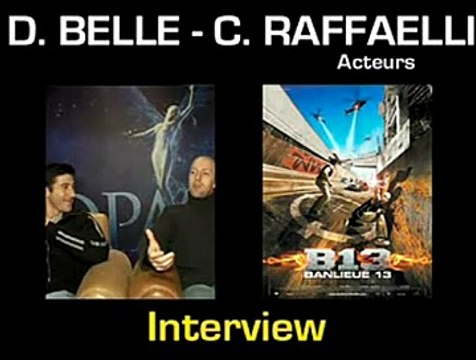 David Belle, Cyril Raffaelli Interview : Banlieue 13