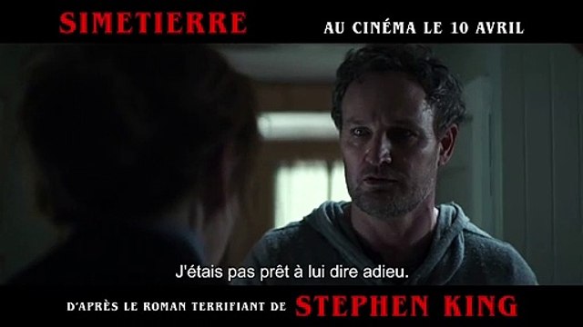 Simetierre EXTRAIT VO Embrasse ta fille