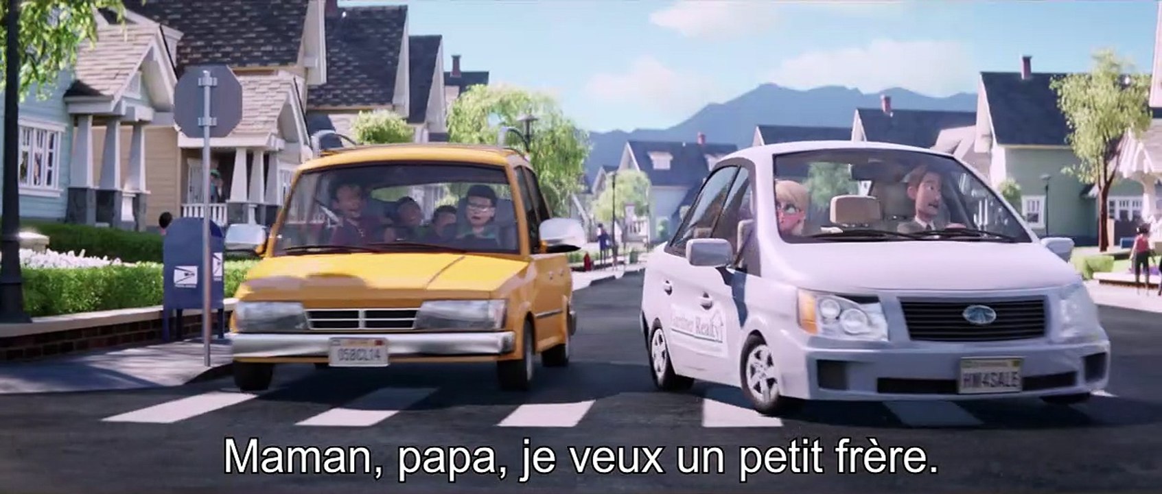 Cigognes et compagnie Bande-annonce (3) VO