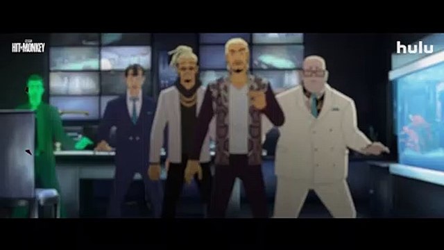 Marvel's Hit-Monkey - saison 1 Teaser VO