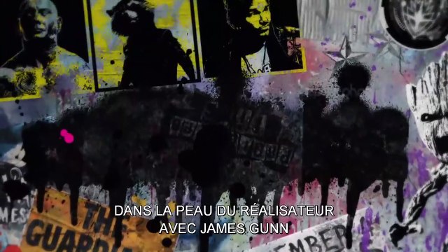 Les Gardiens de la Galaxie 2 BONUS VO Dans la peau du réalisateur