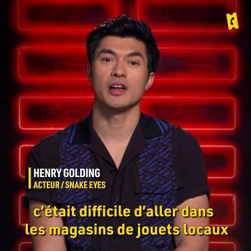 Snake Eyes : le reboot de G.I. Joe vu par Henry Golding