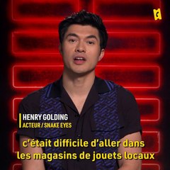 Snake Eyes : le reboot de G.I. Joe vu par Henry Golding