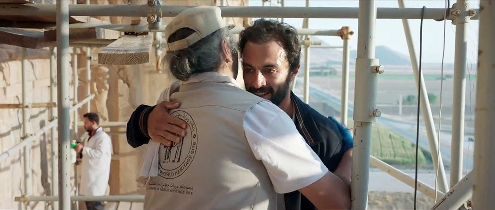 Un héros EXTRAIT VO "L'échafaudage"