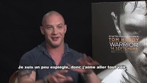 Tom Hardy Interview 4: The Dark Knight Rises