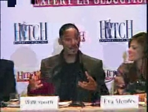 Kevin James, Eva Mendes, Will Smith Interview : Hitch - Expert en séduction