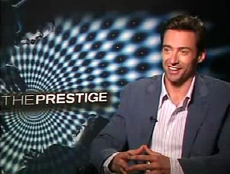 Christian Bale, Michael Caine, Hugh Jackman, Christopher Nolan Interview 2: Le Prestige