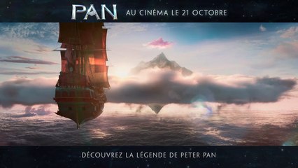 Pan - SPOT TV VF "What&#039;s your Neverland ?"