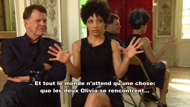 Jasika Nicole, John Noble Interview : Fringe