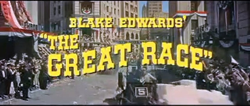 La Grande course autour du monde Bande-annonce VO