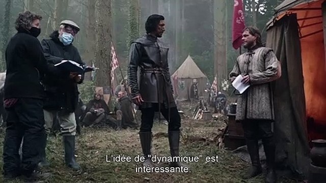 Le Dernier duel BONUS VO Les coulisses du film