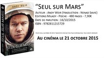 Seul sur Mars : le roman lu par la voix de Matt Damon
