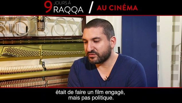 9 jours à Raqqa BONUS VF Interview d'Ibrahim Maalouf, compositeur, partie 1