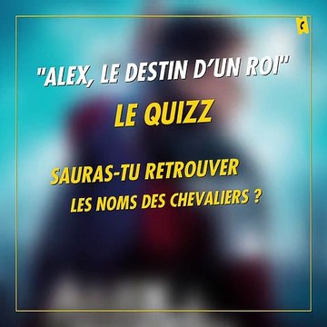 QUIZ - Les jeunes acteurs sont-ils incollables sur les Chevaliers de la Table Ronde ?