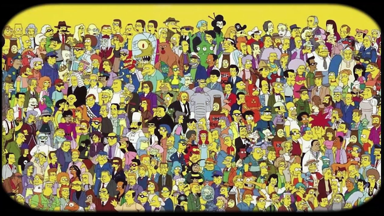 Aviez-vous remarqué ? Les Simpson