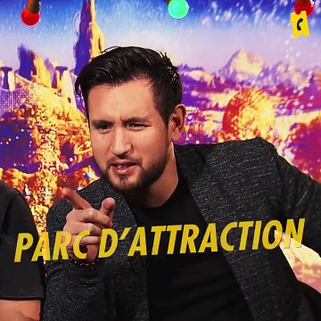 Le rap improvisé d'Odah et Dako pour Le Parc des Merveilles !