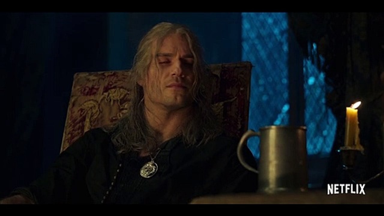 The Witcher saison 2 Extrait 2 VF - "Nivellen"