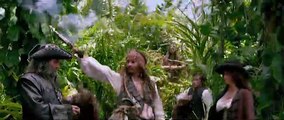 Pirates des Caraïbes : la Fontaine de Jouvence Extrait vidéo VO