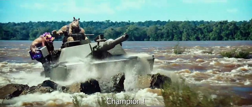 Ninja Turtles 2 - EXTRAIT VOST La cascade