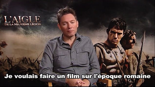 Kevin Macdonald Interview 4: L'Aigle de la Neuvième Légion