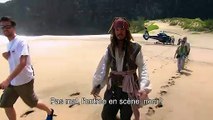 Pirates des Caraïbes : la Fontaine de Jouvence Making Of (2) VO
