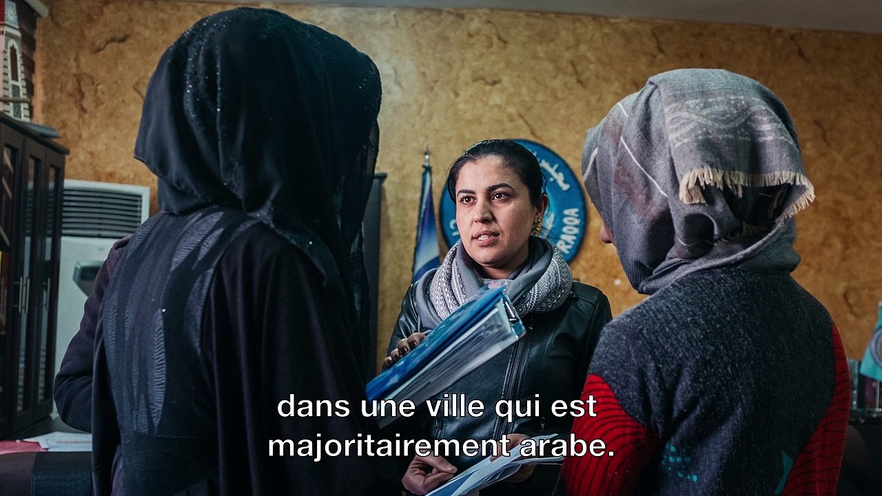 9 jours à Raqqa BONUS VF "Interview de Xavier de Lauzanne"